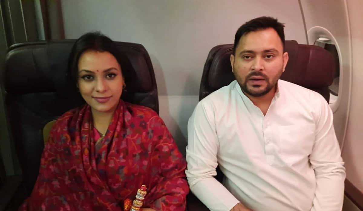 Tejaswi yadav | తేజ‌స్వీ యాద‌వ్‌ హ‌నీమూన్‌కు పాస్‌పోర్టు చిక్కులు