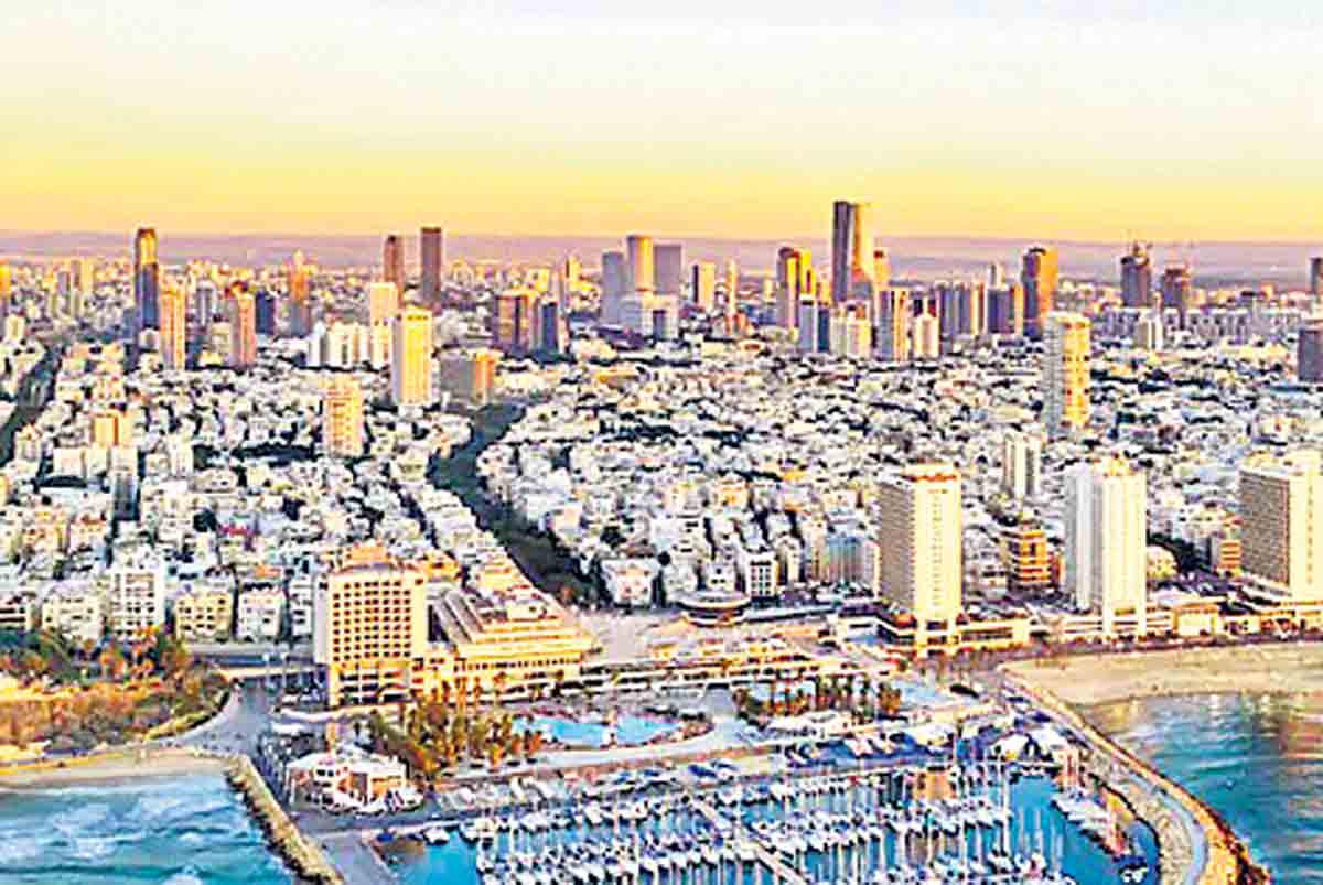 అత్యంత ఖరీదైన నగరంగా టెల్‌ అవీవ్‌