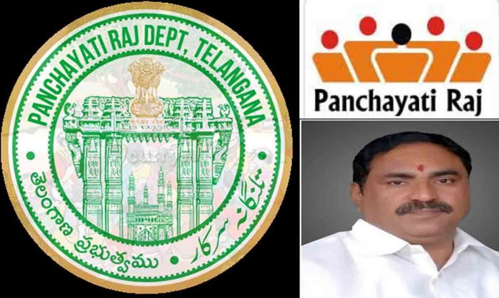telangana state panchayat raj department stands top on online auditing