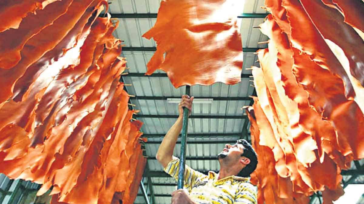 ఆర్మూర్‌లో లెదర్‌ క్లస్టర్‌