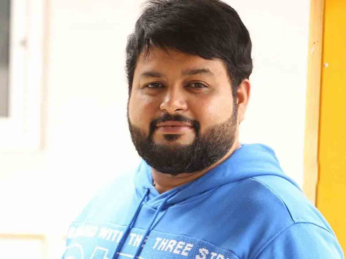 Thaman: బాల‌య్య పాట‌కు థియేటర్‌లో స్క్రీన్ ముందు డ్యాన్స్ చేసిన లేడి ఫ్యాన్స్