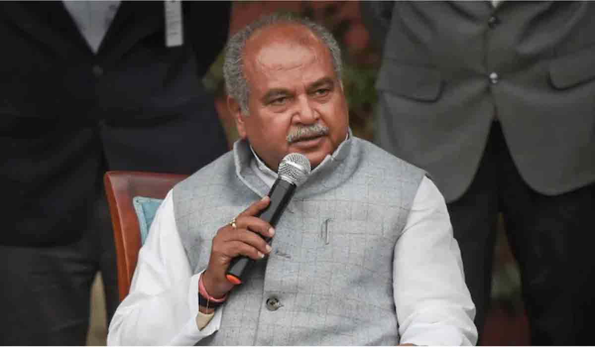 Narendra Singh Tomar | సాగు చ‌ట్టాల‌ను తిరిగి తీసుకొచ్చే ఉద్దేశం లేదు: తోమ‌ర్ యూట‌ర్న్