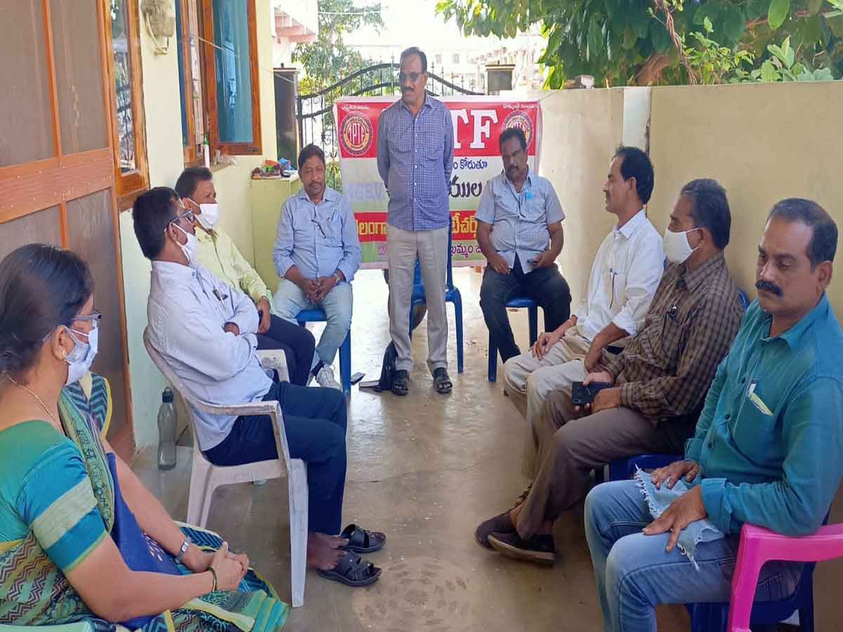 TEACHERS | ఉపాధ్యాయుల కేటాయింపు పారదర్శకంగా ఉండాలి..