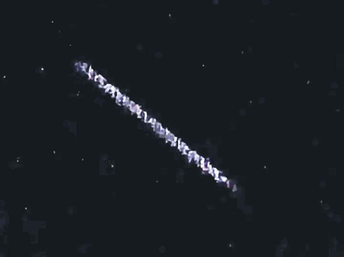 అంతరిక్షంలో రైలు బండి!