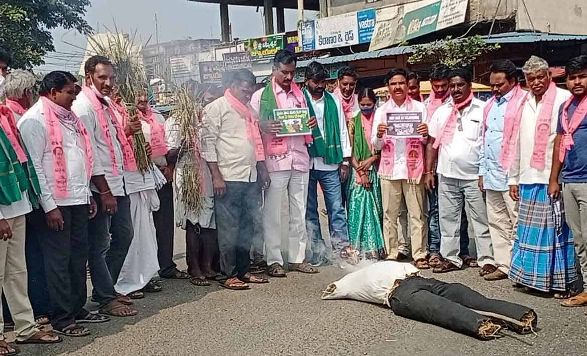 MLA | తెలంగాణ రాష్ట్రంలో రైతులు పండించిన ధాన్యం మొత్తాన్ని కొనుగోలు చేయాల్సిందే..
