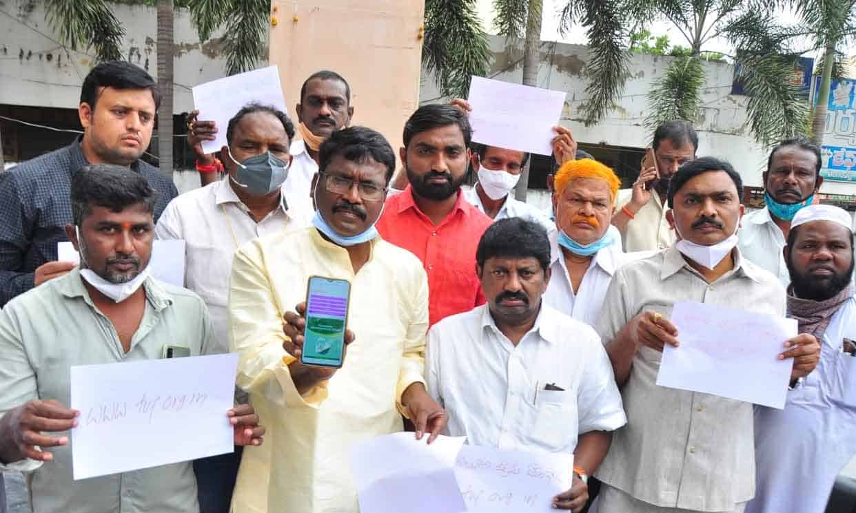 khammam | తెలంగాణ ఉద్యమకారుల ఫోరం ఆధ్వర్యంలో వెబ్సైట్ ఆవిష్కరణ.