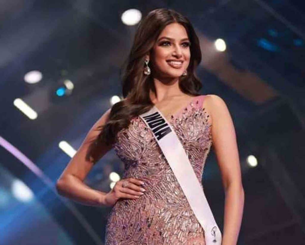మిస్ యూనివ‌ర్స్ 2021 హ‌ర్నాజ్ సంధు | Miss Universe Harnaaz Sandhu