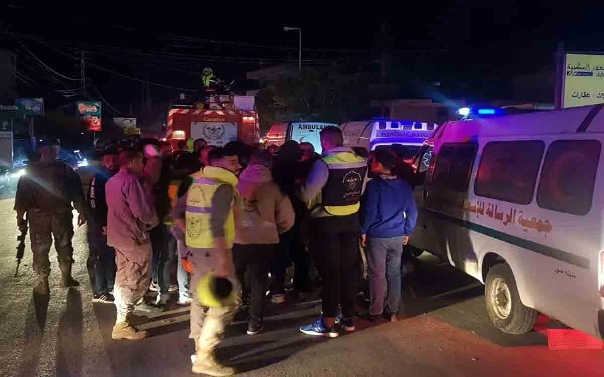 Lebanon explosion | లెబ‌నాన్‌లో భారీ పేలుడు.. ప‌లువురు మృతి