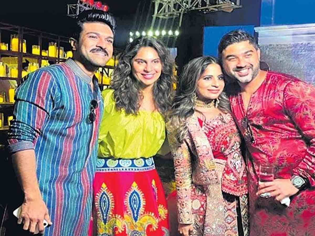 Upasana: ఉపాస‌న ఇంట పెళ్లి సంబురాలు.. ద‌గ్గ‌రుండి ఏర్పాట్లు చూసుకుంటున్న రామ్ చ‌ర‌ణ్‌