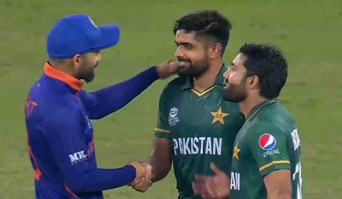 Babar Azam | కోహ్లి గురించి అడిగితే.. జ‌ర్న‌లిస్టుల‌పై మండిప‌డిన పాకిస్తాన్ కెప్టెన్