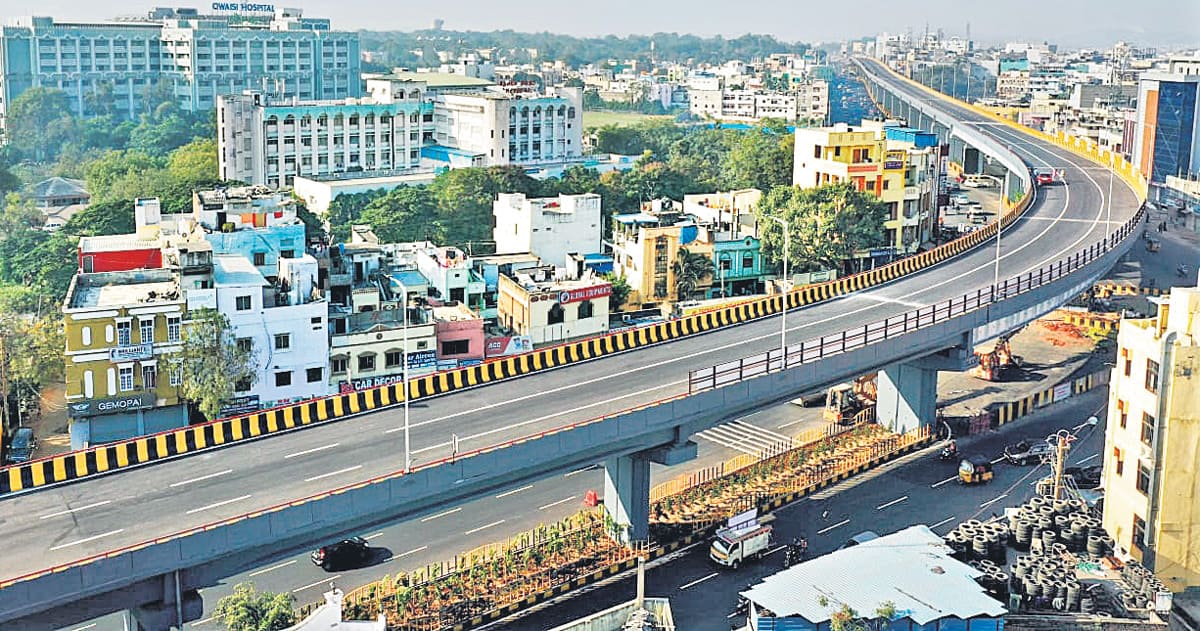 Trafficless Hyderabad | ట్రాఫికర్ ఉండదిక