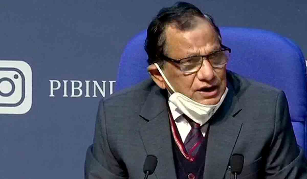 శాస్త్రీయ చ‌ర్చ‌ల త‌ర్వాతే ‘బూస్ట‌ర్‌’ పై నిర్ణ‌యం: వీకే పాల్‌