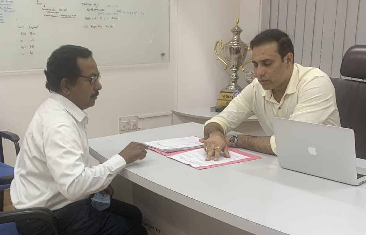 ఎన్‌సీఏ బాధ్యతల్లోకి లక్ష్మణ్‌