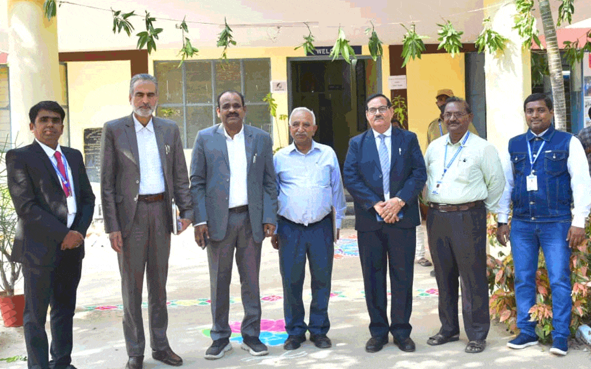 వనపర్తి ప్రభుత్వ పురుషుల డిగ్రీ కాలేజీని సందర్శించిన న్యాక్‌ బృందం