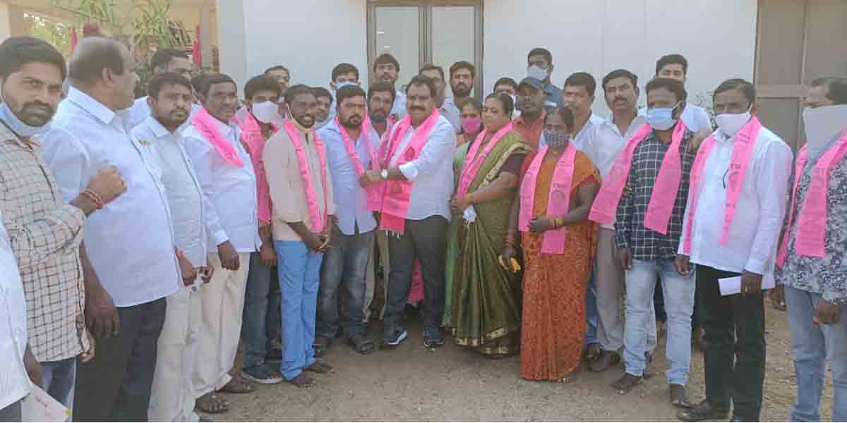 Warangal | కాంగ్రెస్, బీజేపీల నుంచి టీఆర్‌ఎస్‌లో చేరికలు