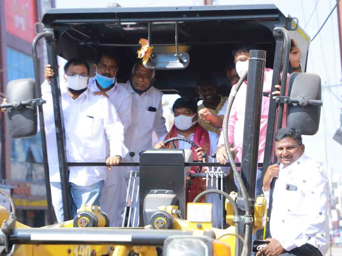 సీఎం కేసీఆర్ పాలనలో వరంగల్‌కు మహర్దశ : ఎమ్మెల్యే నన్నపునేని