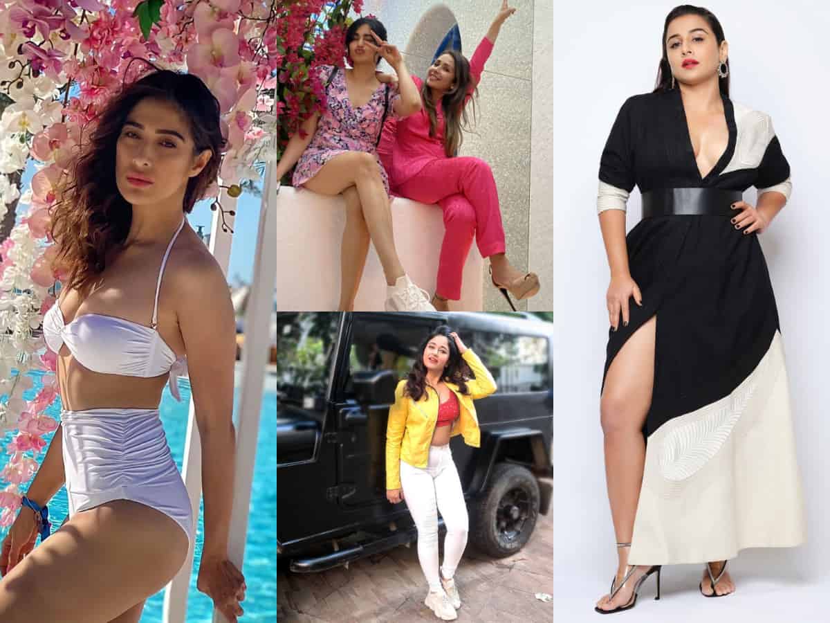 Instagram Updates: అందాల డోస్ పెంచేసిన విద్యా బాల‌న్‌, రాయ్ ల‌క్ష్మి