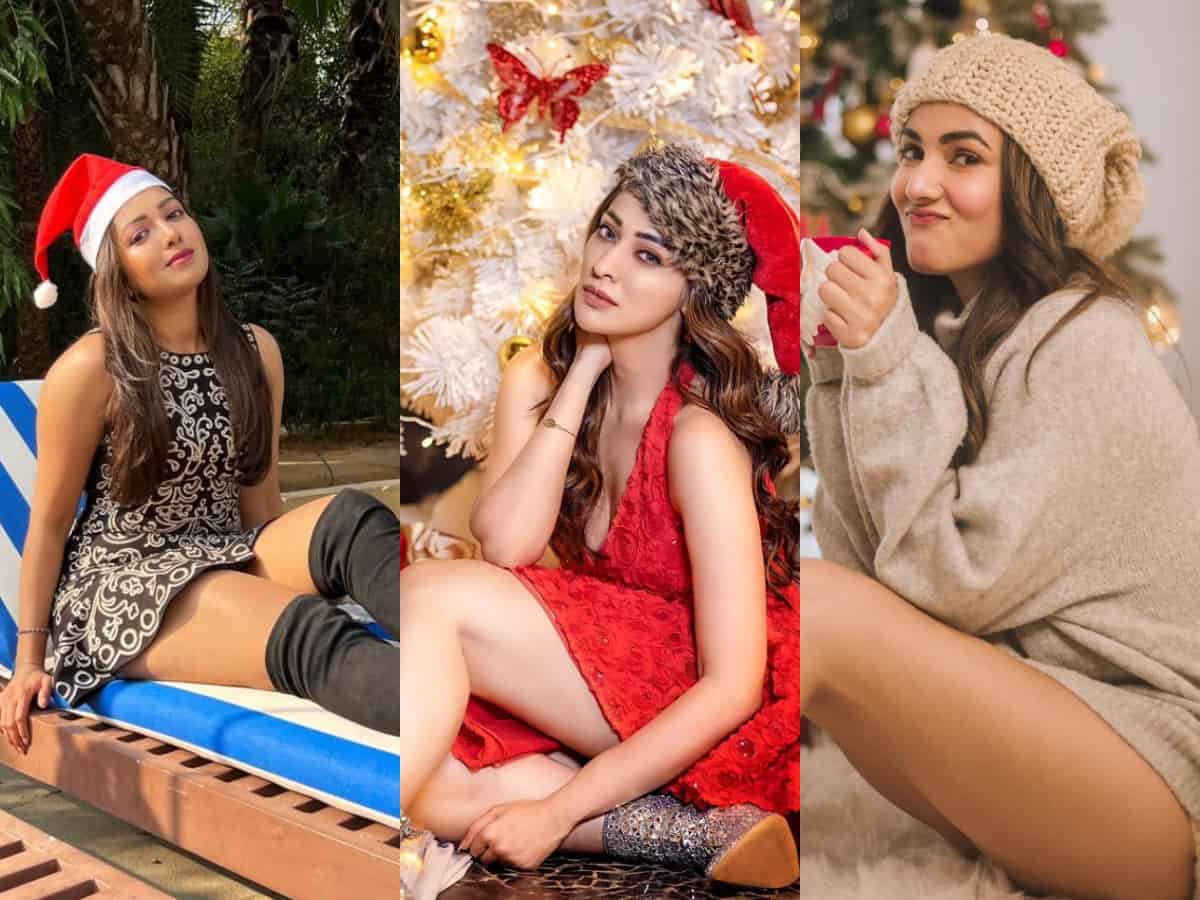 Instagram Updates: సినీ తారల క్రిస్మస్ సెలబ్రేషన్స్