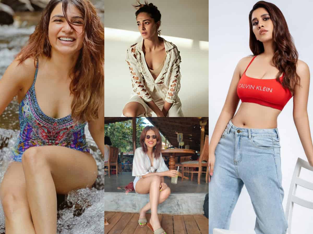 Instagram Updates: వింట‌ర్‌లోనూ చెమ‌ట‌లు ప‌ట్టిస్తున్న హీరోయిన్లు