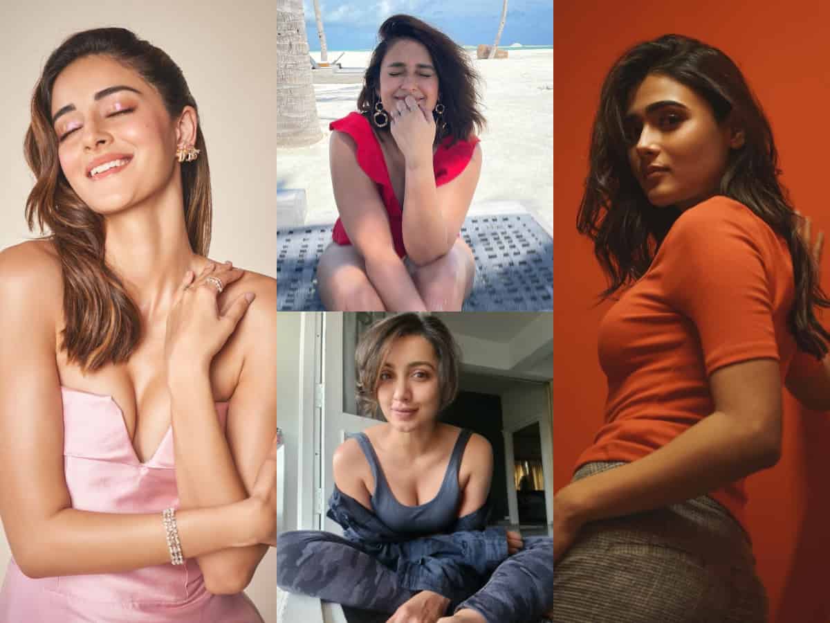 Instagram Updates: అందాలు అర‌బోసిన అన‌న్య పాండే.. రెడ్ డ్రెస్‌లో మెరిసిన ఇలియానా, షాలిని పాండే