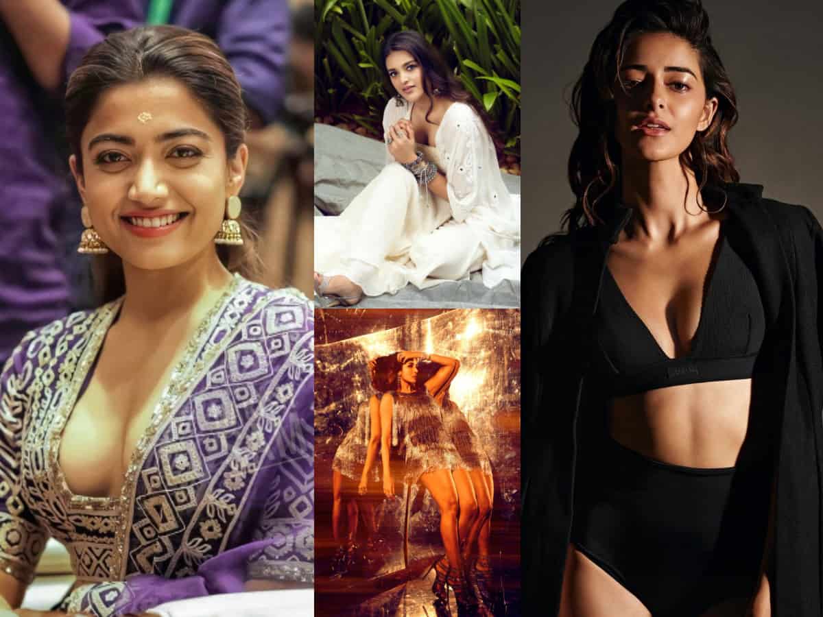 Instagram Updates: త‌గ్గేదేలే అంటున్న ర‌ష్మిక‌..హీటెక్కిస్తున్న అన‌న్య‌..