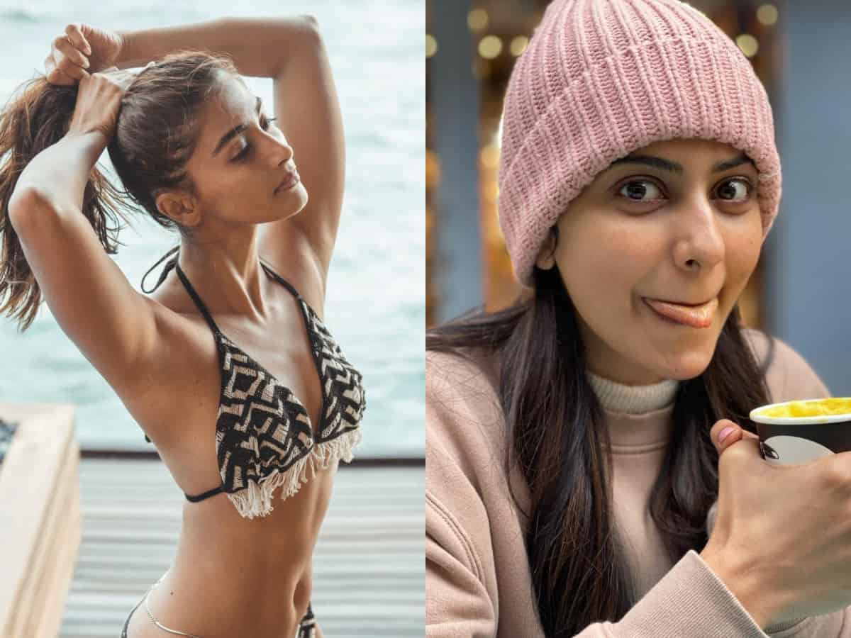 Instagram Updates: పూజాహెగ్డే స్టిల్‌ అదరహో.. రకుల్‌ప్రీత్ క్యూట్ ఫొటో