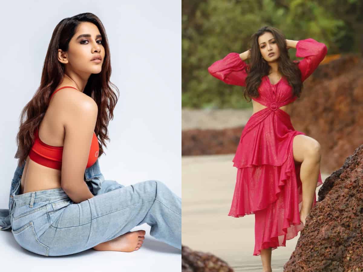 Instagram Updates: రెడ్ డ్రెస్‌లో మెరిసిపోతున్న న‌భా న‌టేశ్, కేథ‌రిన్