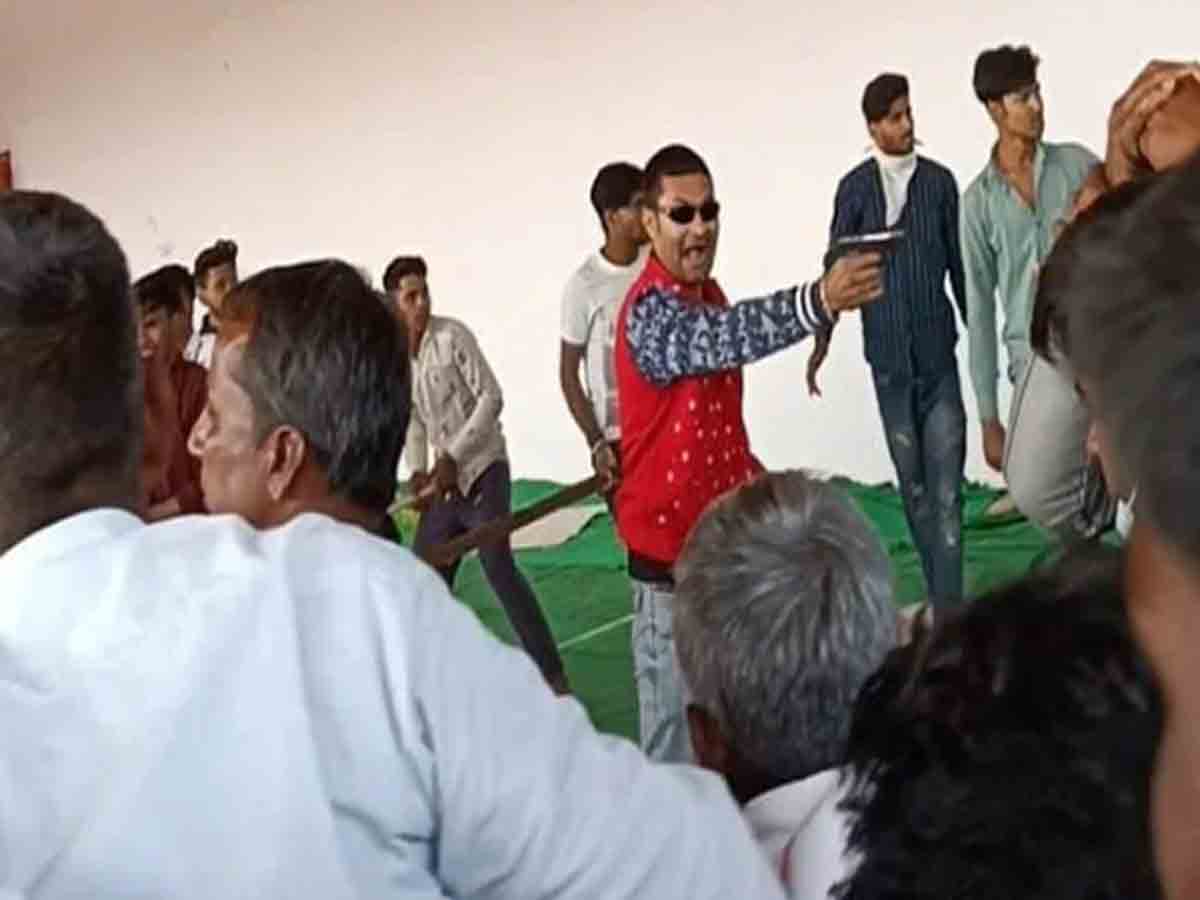 ‘జై శ్రీరామ్‌’ అంటూ పెండ్లి వేడుకలో కాల్పులు.. ఒకరు మృతి