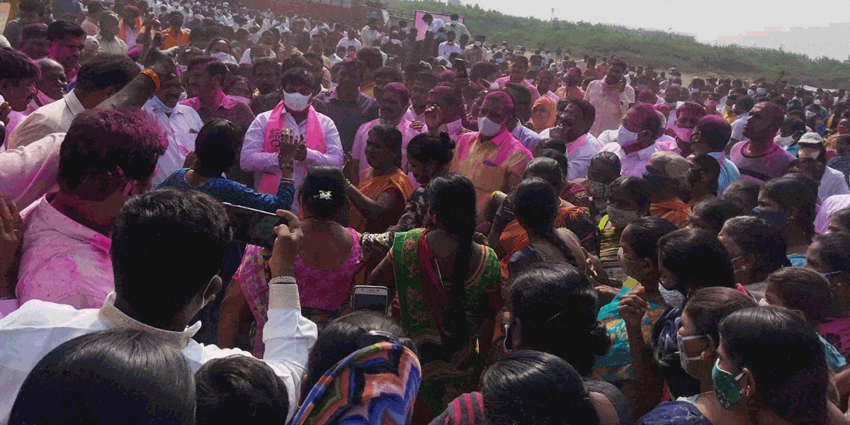 అజాంజాహి మిల్లు స్థలంలో కలెక్టరేట్‌ నిర్మాణం..అంబరాన్నంటిని సంబురాలు