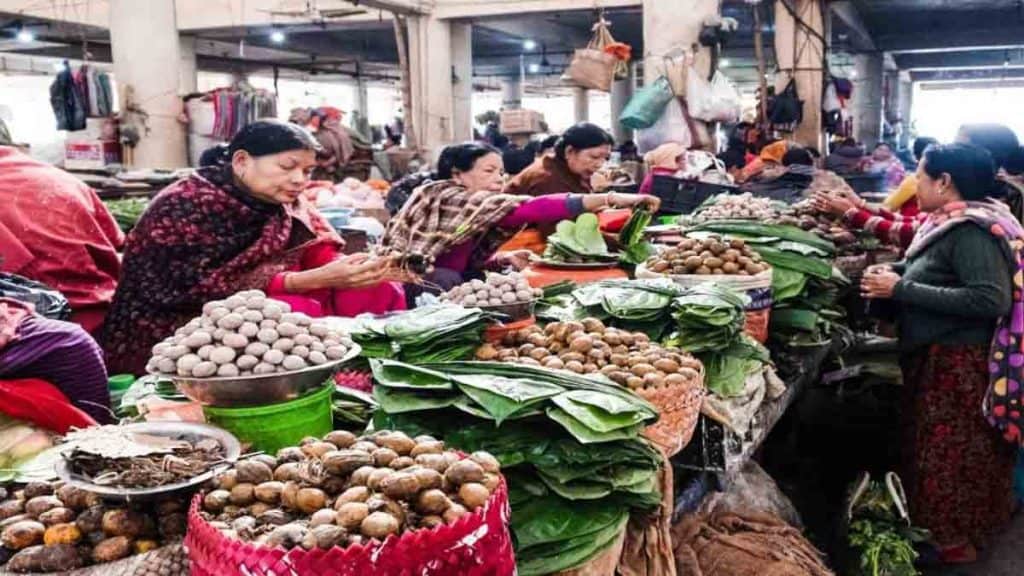 ima keithel is the largest women market in manipur imphal