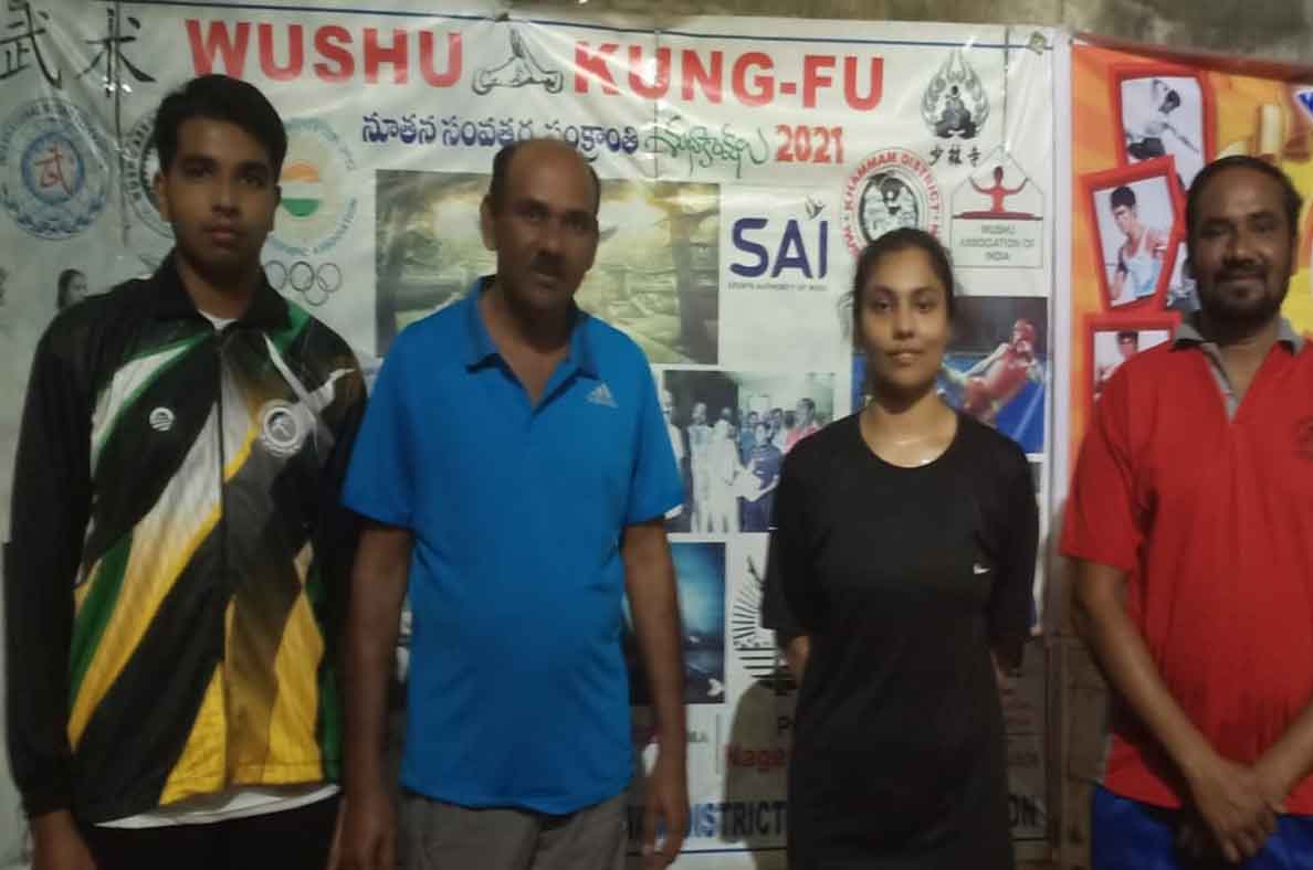 Sports | ఉషు పోటీలకు ఖమ్మం క్రీడాకారులు..