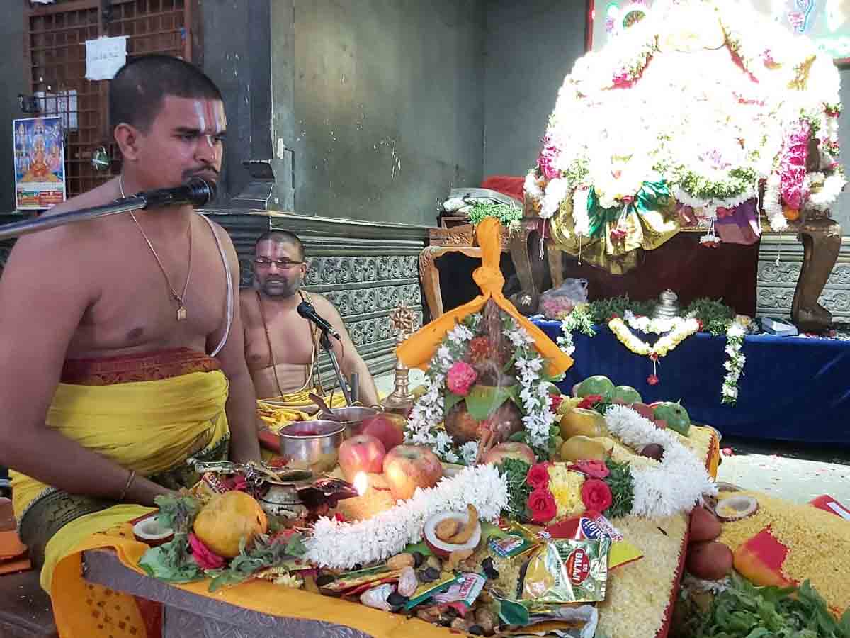 Yadadri Temple | యాదాద్రిలో ఘనంగా స్వాతి నక్షత్ర పూజలు