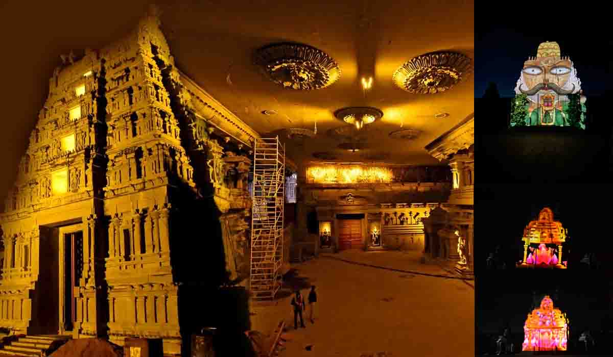 యాదాద్రికొస్తే లక్ష్మీనరసింహస్వామి దివ్య చరిత్ర మీ క‌ళ్ల‌ముందుంటుంది.. ఎలాగంటే?