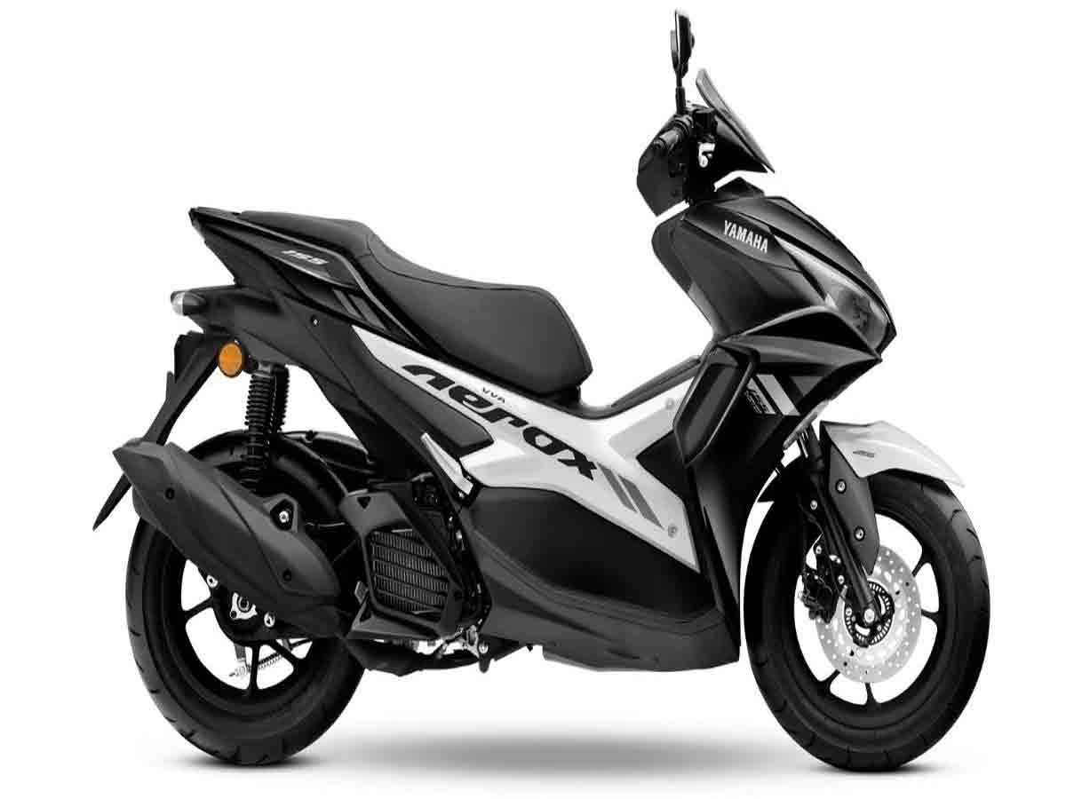 Yamaha : న్యూ క‌ల‌ర్‌లో య‌మ‌హా ఏరక్స్ 155 లాంఛ్..ధ‌ర ఎంతంటే!