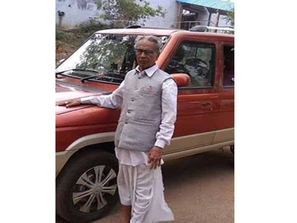 Khammam | గుండెపోటుతో స్వాతంత్య్ర సమరయోధుడు మృతి…