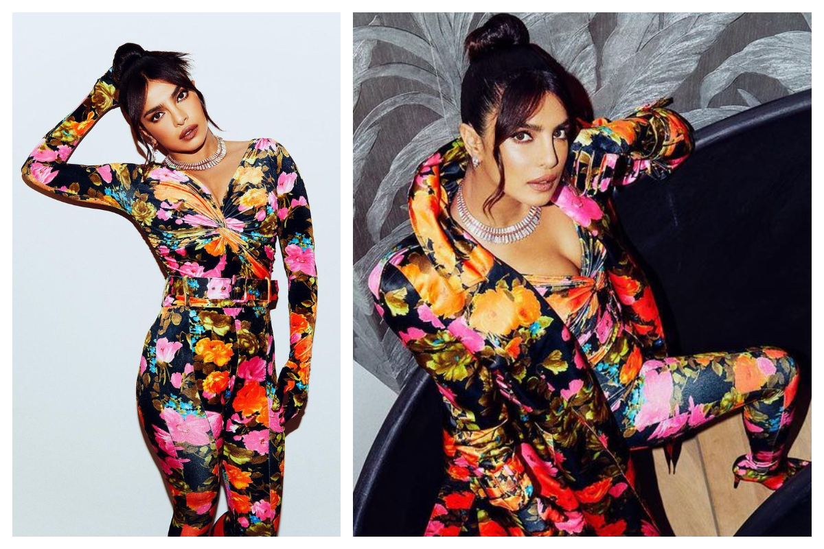 Priyanka Chopra | ప్రియాంక చోప్రా స్టన్నింగ్ ఫొటోస్..