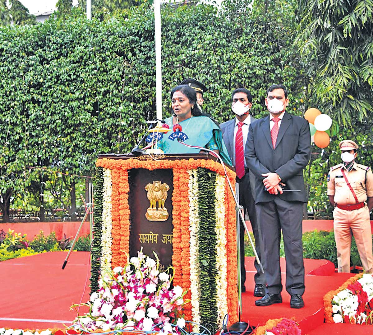 దేశానికి అన్నపాత్ర..తెలంగాణ