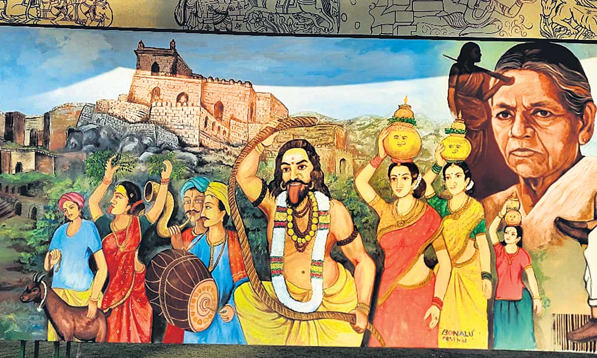 దేశ రాజధానిలో తెలంగాణ చరిత్ర