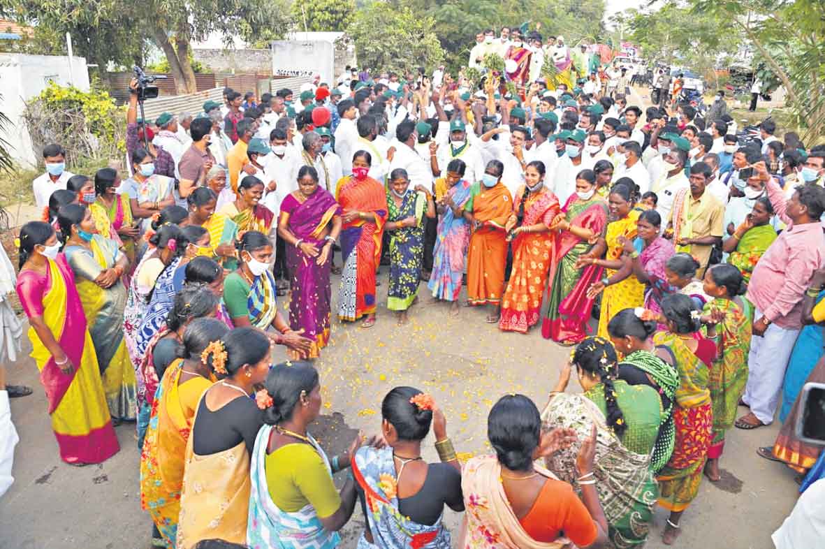 కర్షక వేడుక