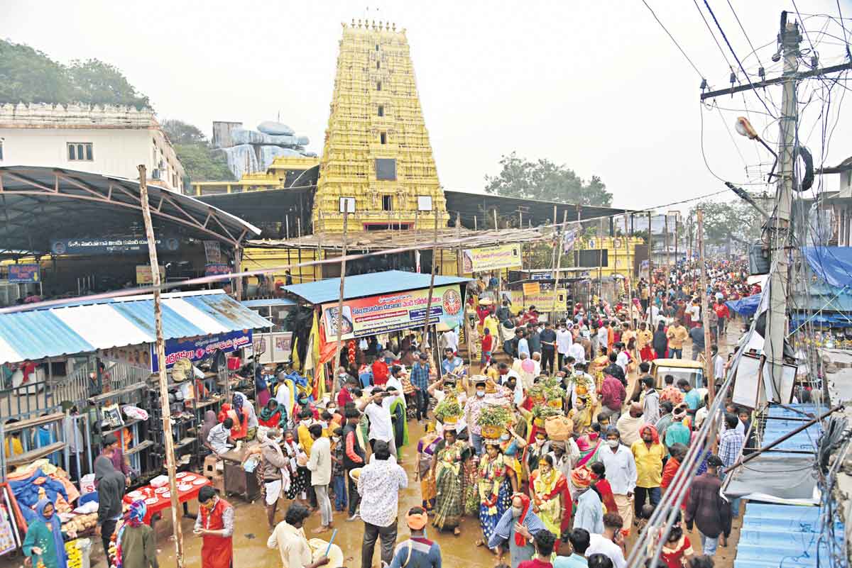 పట్నం పరవశం..