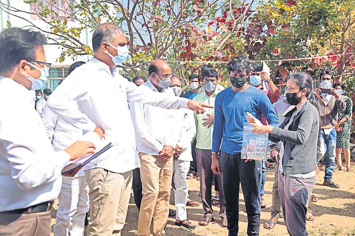 కరోనా అప్రమత్తంగా ఉన్నాం..