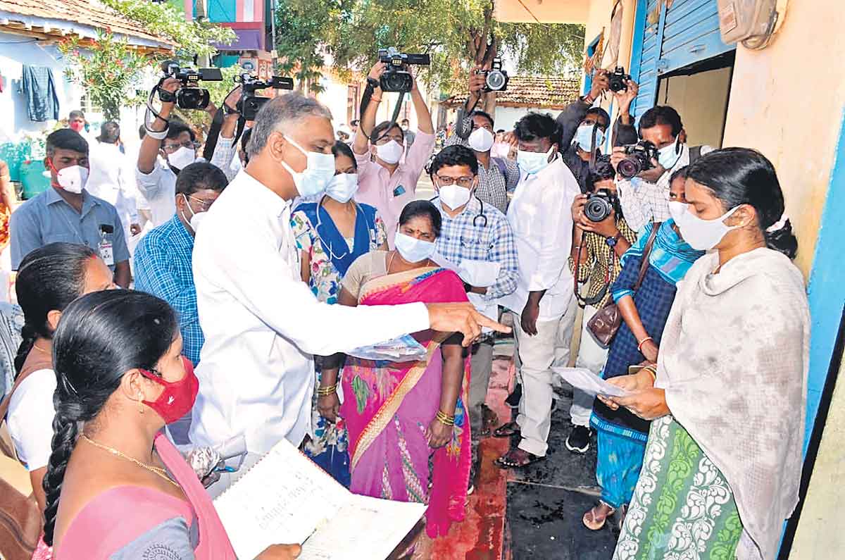 సర్వేతో కరోనా కట్టిడి