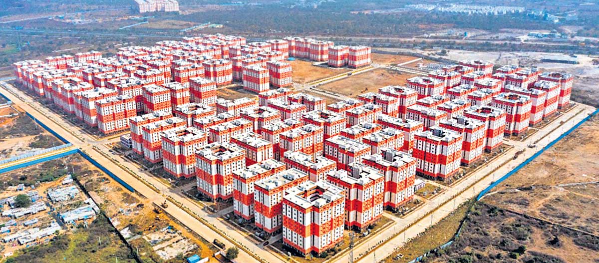 కొల్లూరు టౌన్‌షిప్‌ సిద్ధం