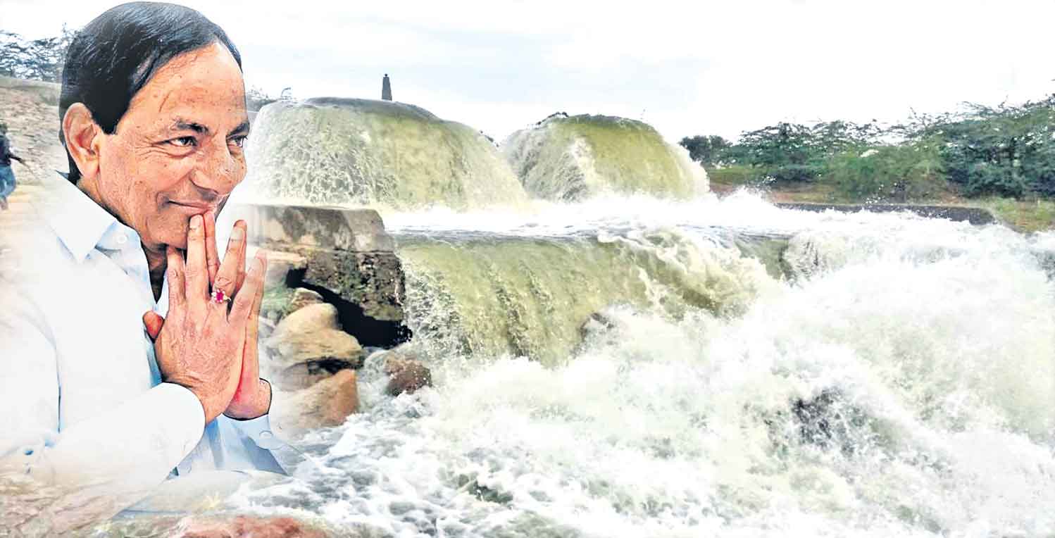 కరువు తీరా.. జలసిరి