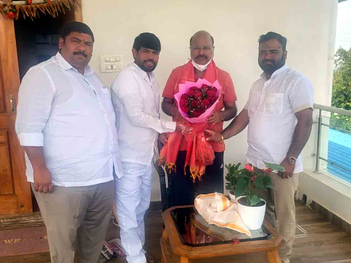 Rangareddy : టీఆర్‌ఎస్ బలోపేతానికి కృషి చేయాలి.. ఎమ్మెల్యే మంచిరెడ్డి