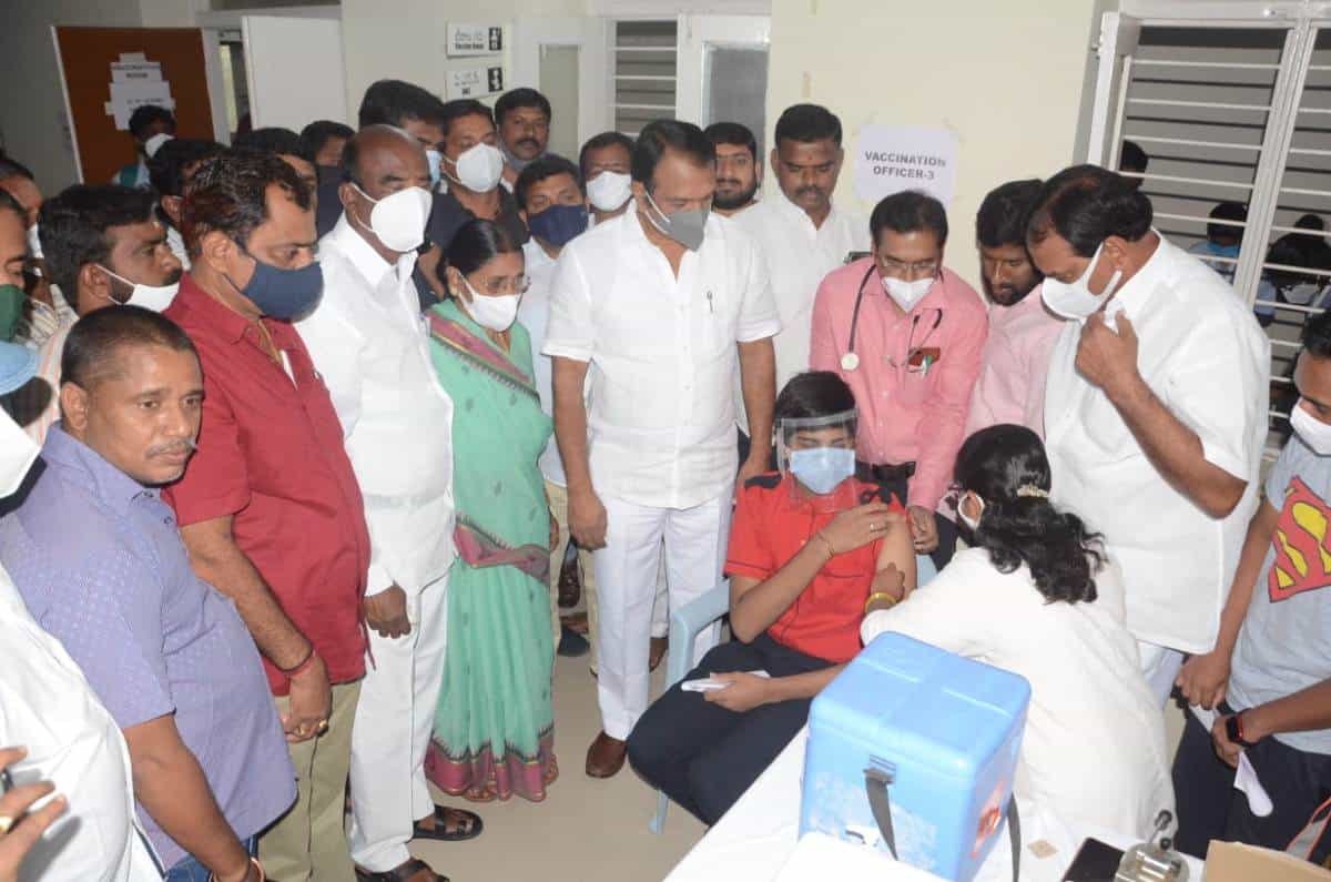 Child vaccination | టీకా తీసుకుని రక్షణ పొందండి : ఎమ్మెల్యే దేవిరెడ్డి సుధీర్‌ రెడ్డి