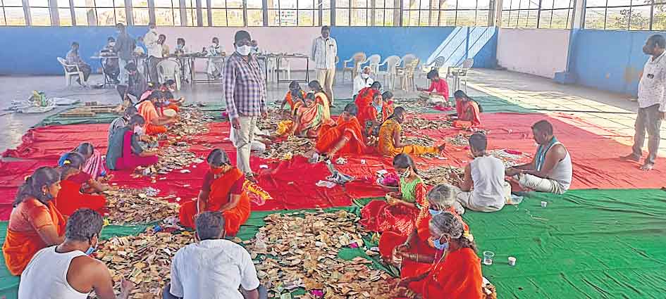 ఏడుపాయల హుండీ లెక్కింపు