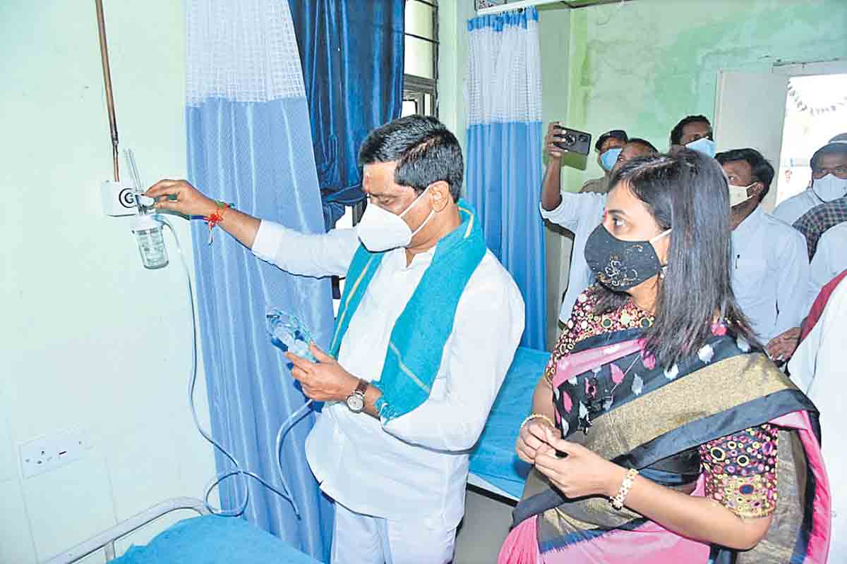 ఆక్సిజన్‌ లేక ఎవరూ ఇబ్బందిపడొద్దు