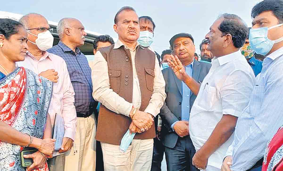 స్తంభంపల్లిలో ఇథనాల్‌ ప్లాంట్‌