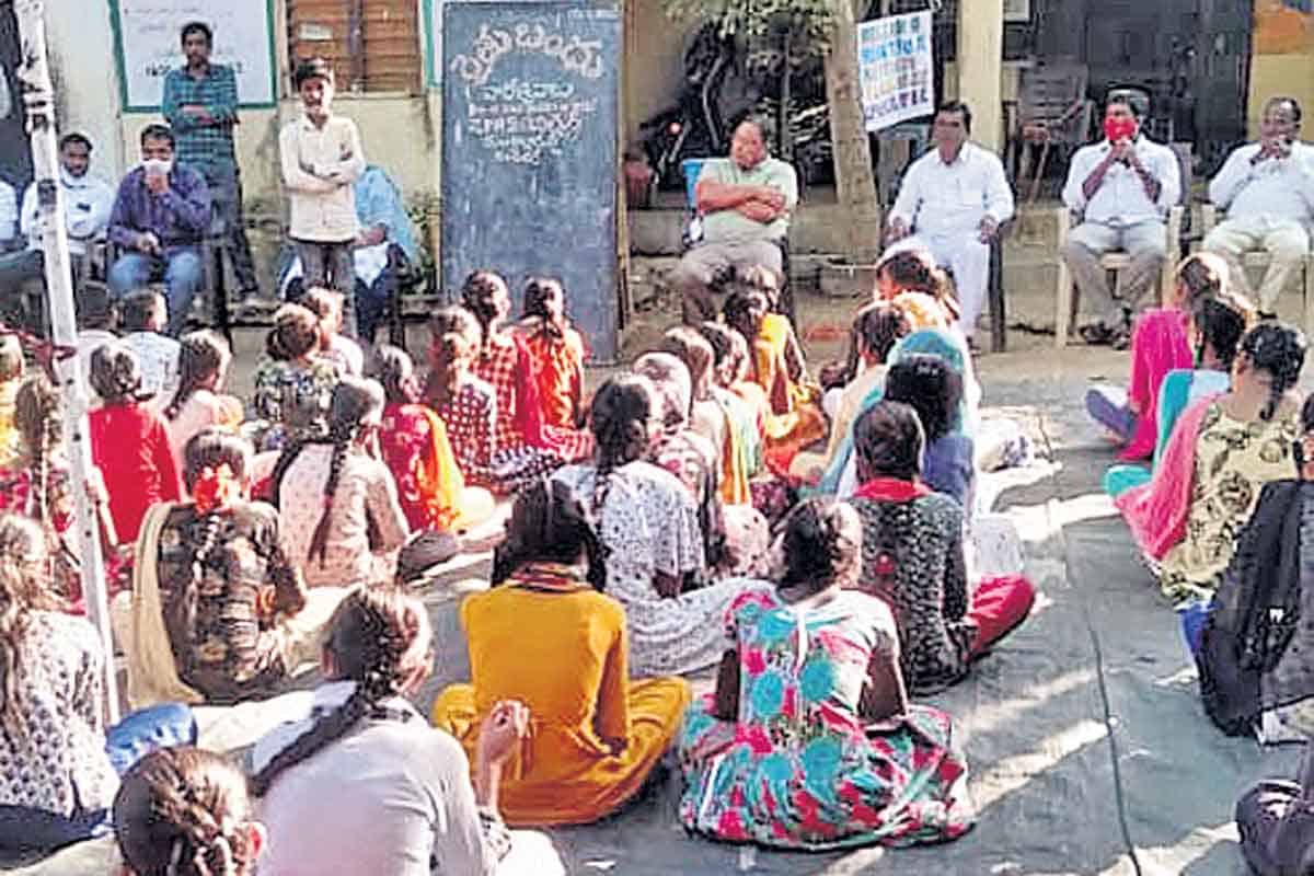 రైతు సంక్షేమమే ప్రభుత్వ ధ్యేయం